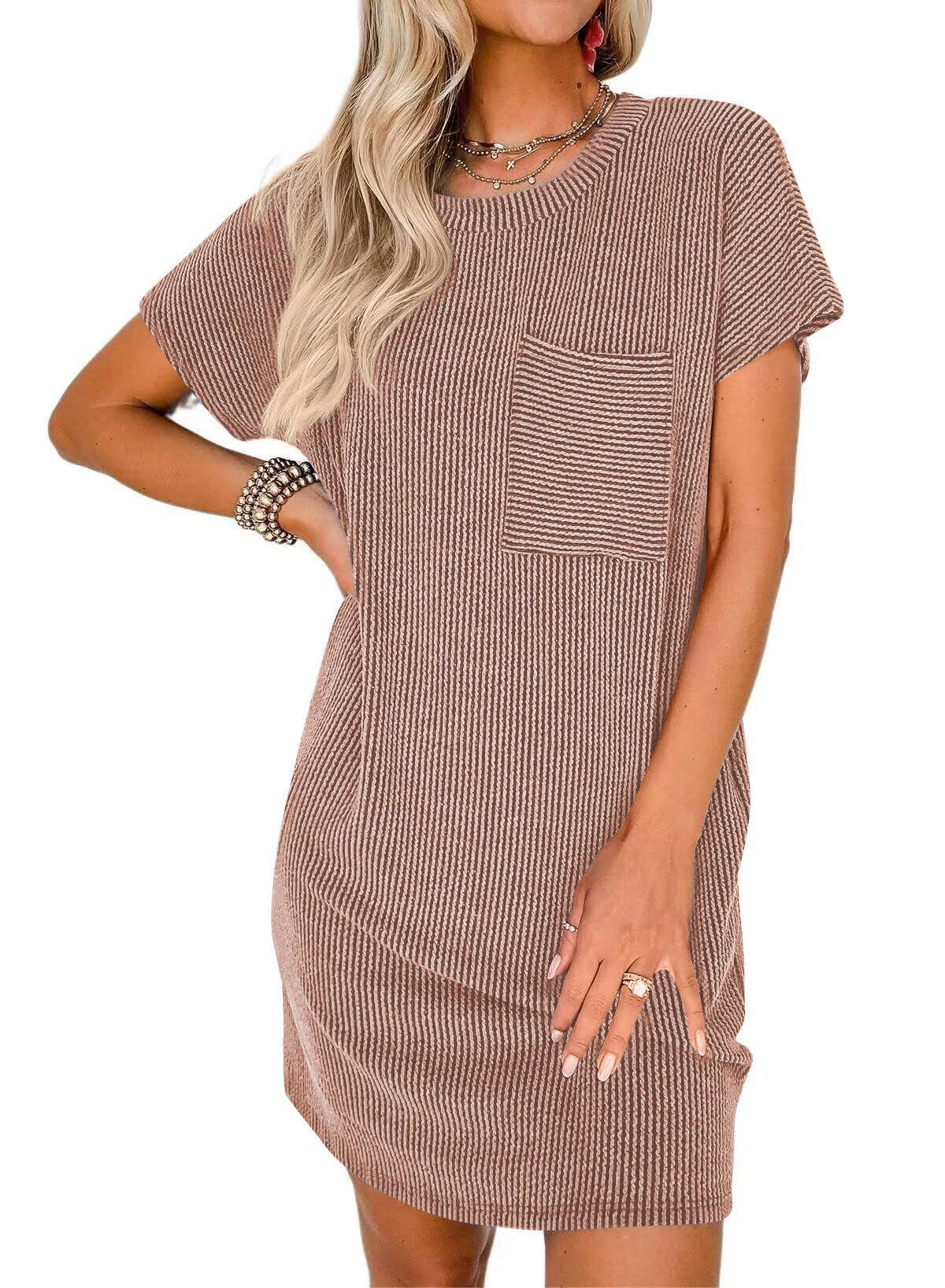 Casual T-shirt Daily Dress
