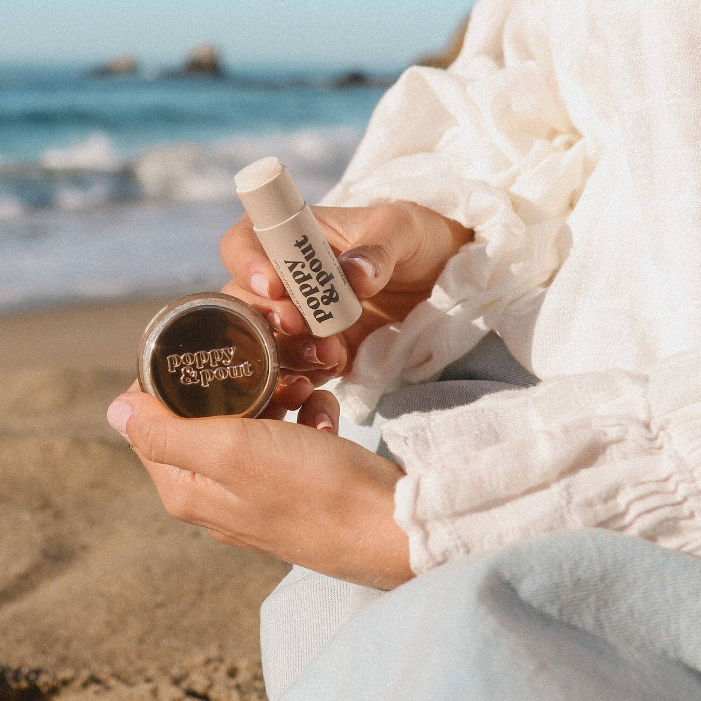 Poppy & Pout - Lip Care Duo, Island Coconut