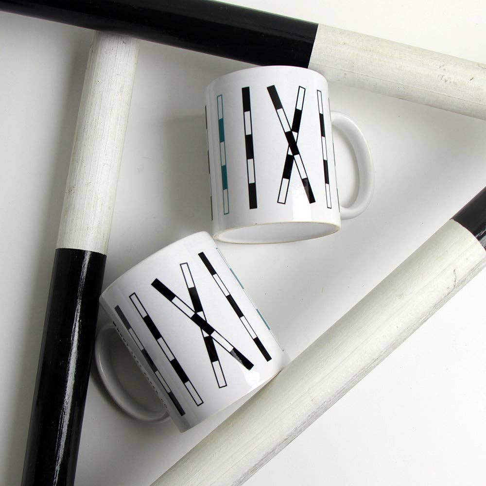 Trot Poles Coffee Mug