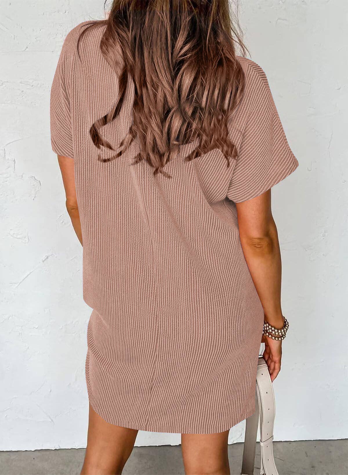 Casual T-shirt Daily Dress