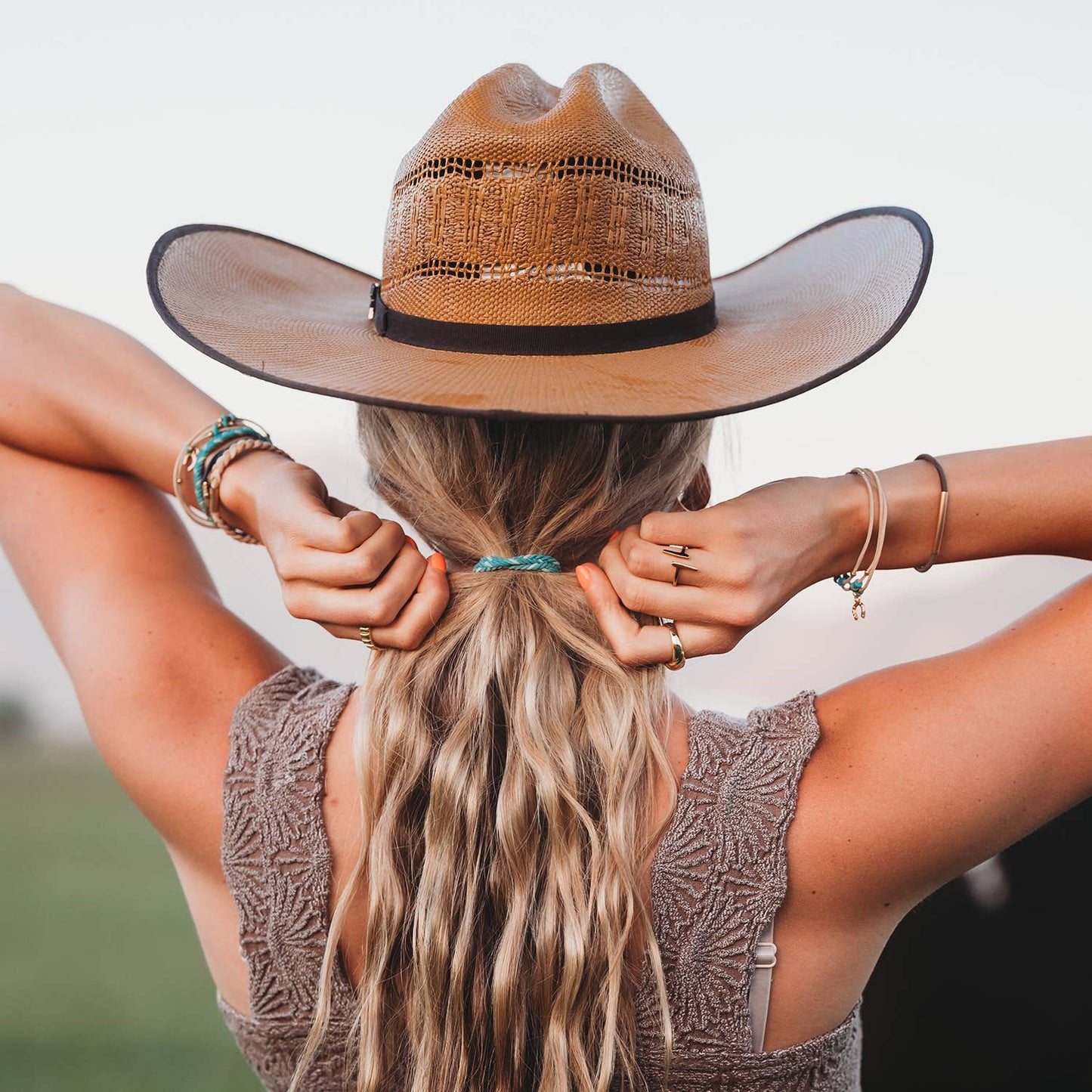 Stride Hair Tie Bracelets