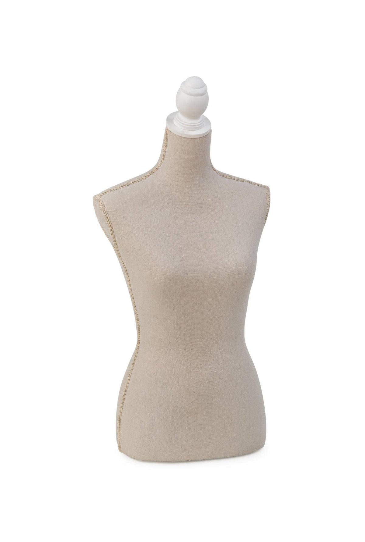 Linen & Burlap Floor or Tabletop Body Forms - Fiberglass
