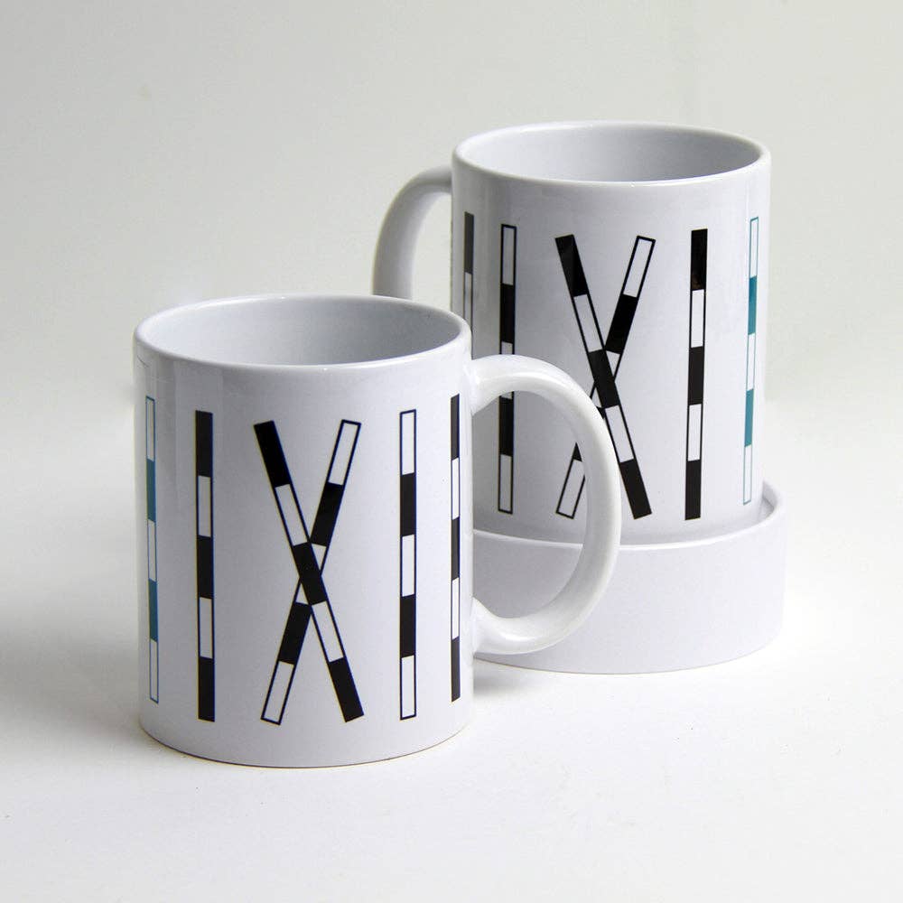 Trot Poles Coffee Mug
