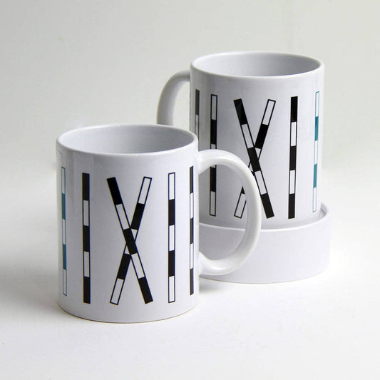 Trot Poles Coffee Mug