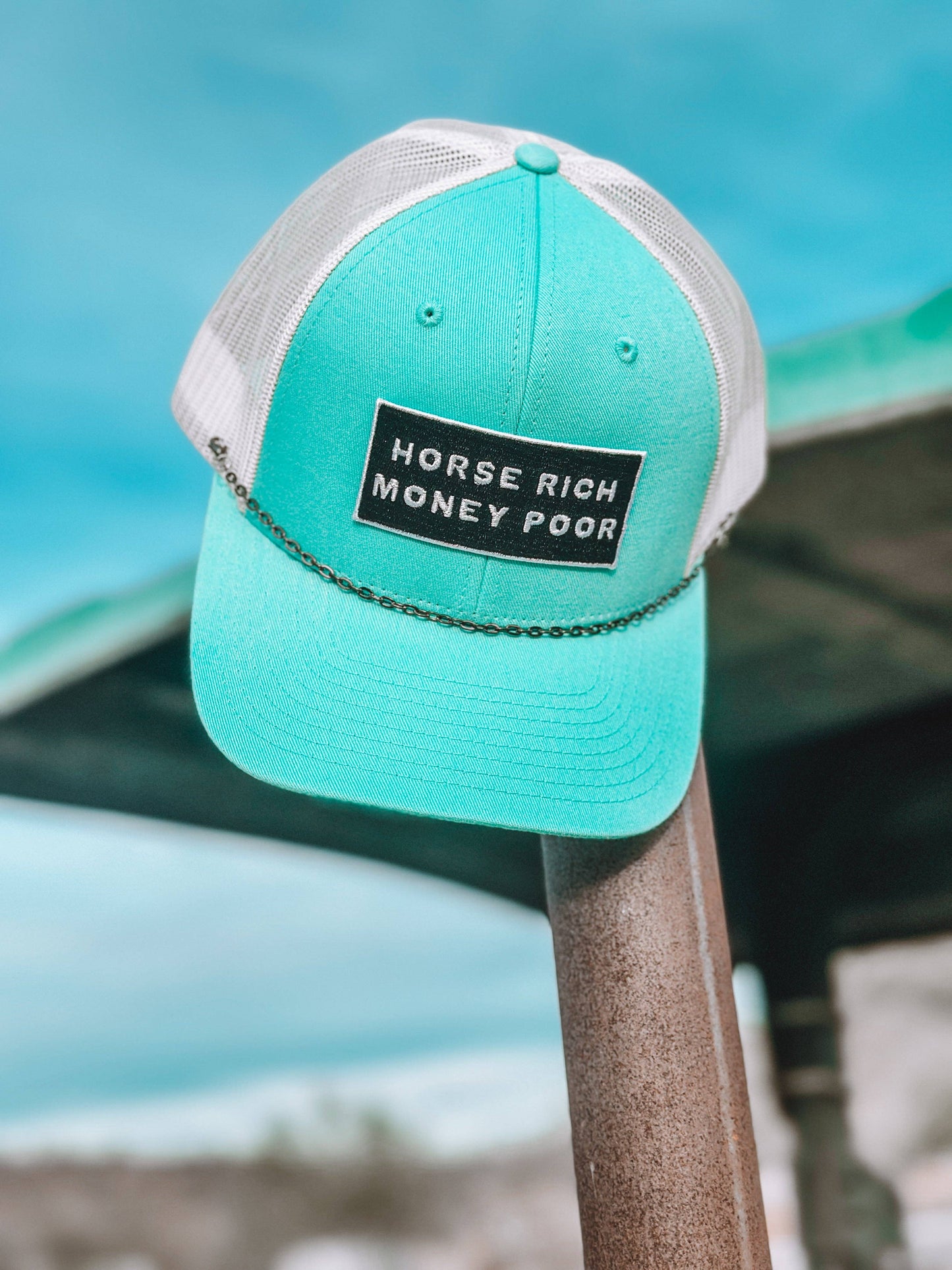 Horse Rich Trucker Hat