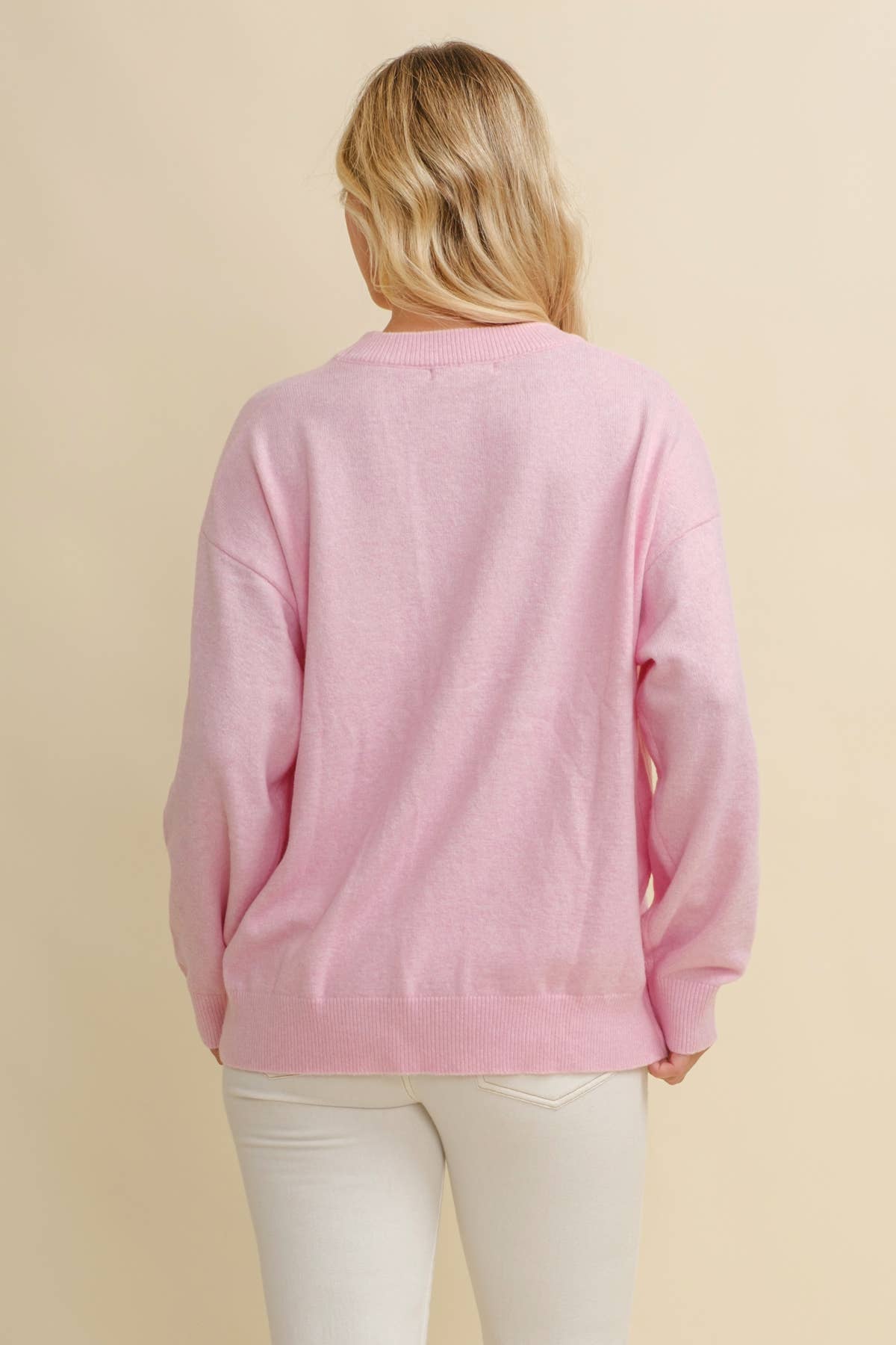 Oversized Horse Shoe Sweater