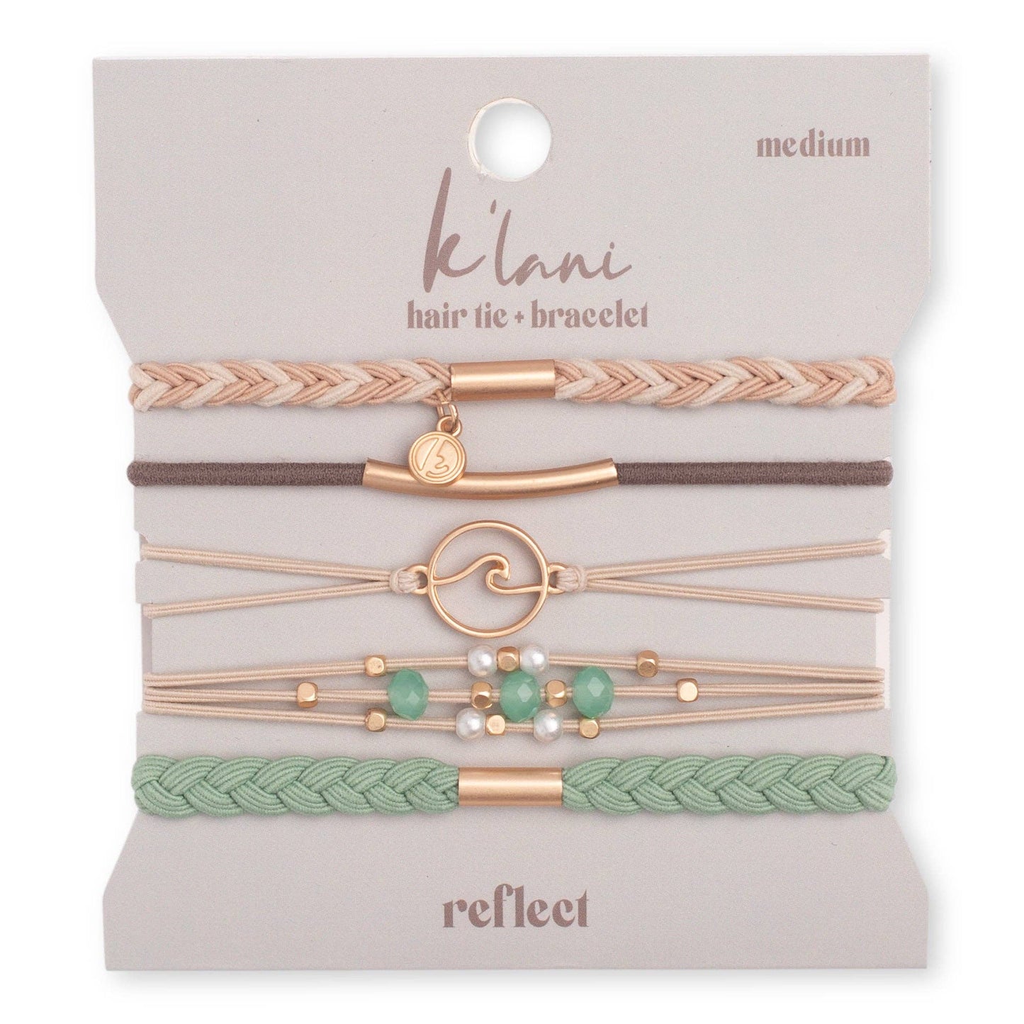 Reflect Hair Tie Bracelets