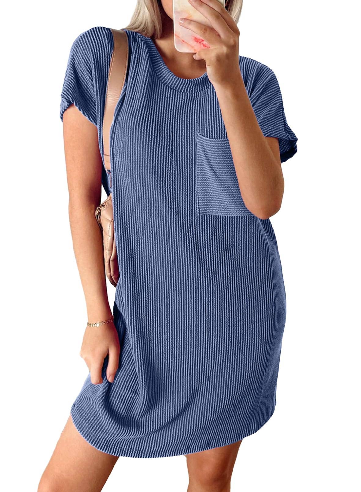 Casual T-shirt Daily Dress