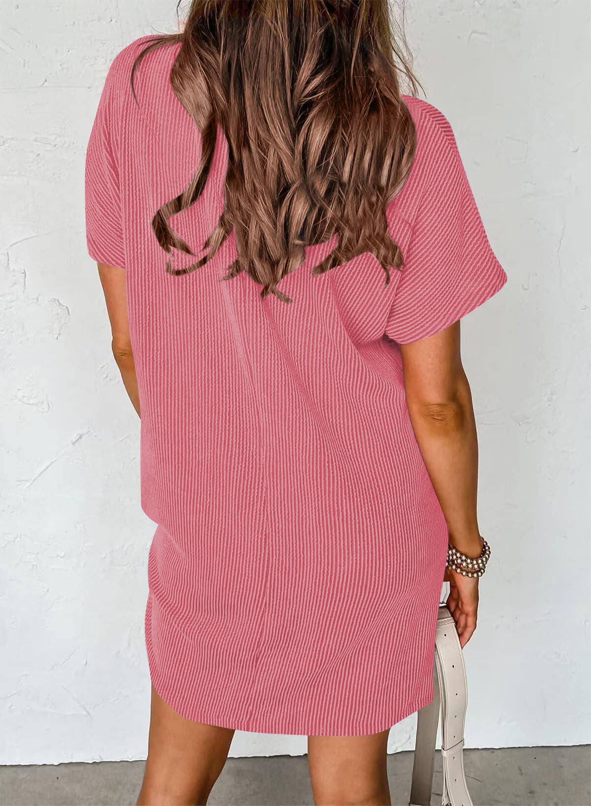 Casual T-shirt Daily Dress