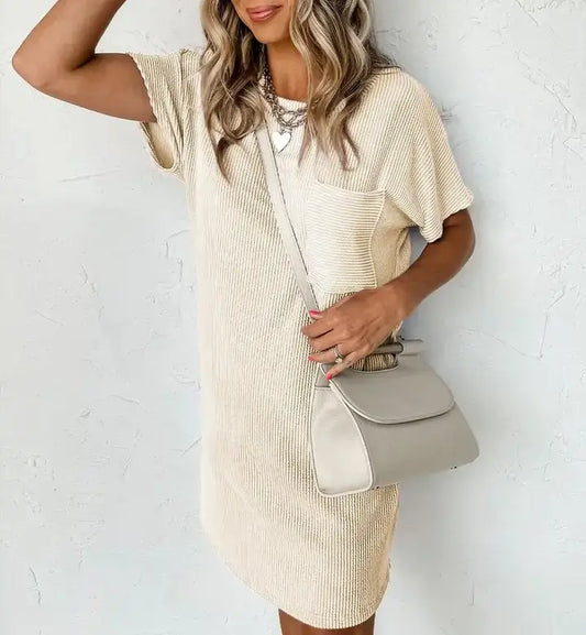 Casual T-shirt Daily Dress