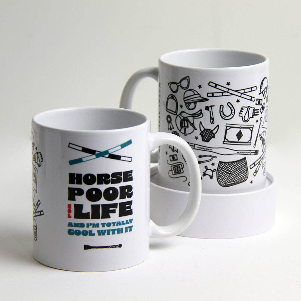 Horse Poor Coffee Mug
