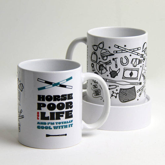 Horse Poor Coffee Mug