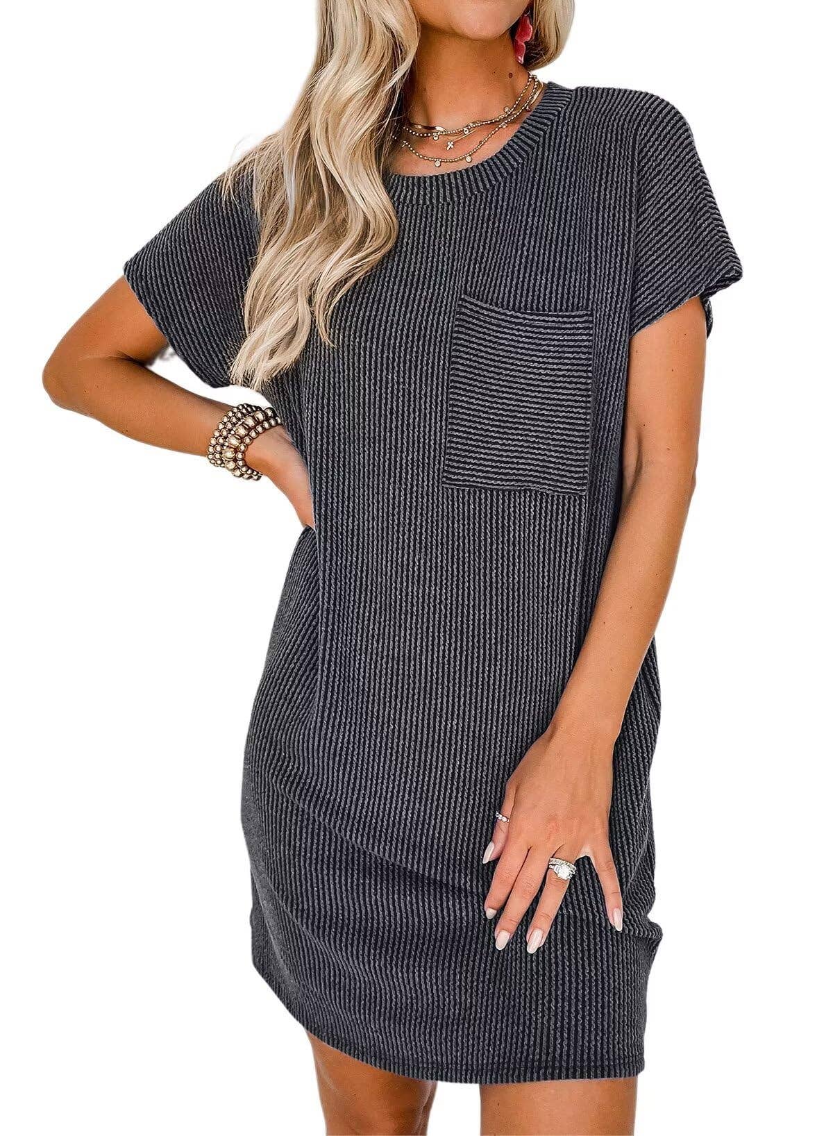 Casual T-shirt Daily Dress