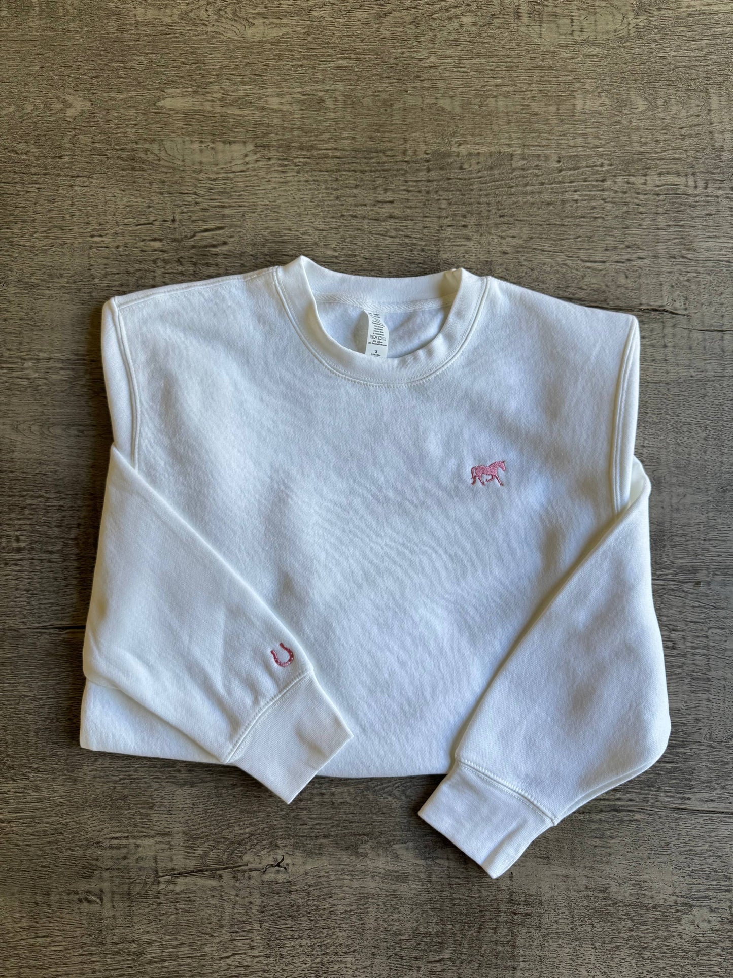 Pink Pony Sweatshirt