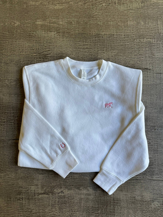 Pink Pony Sweatshirt