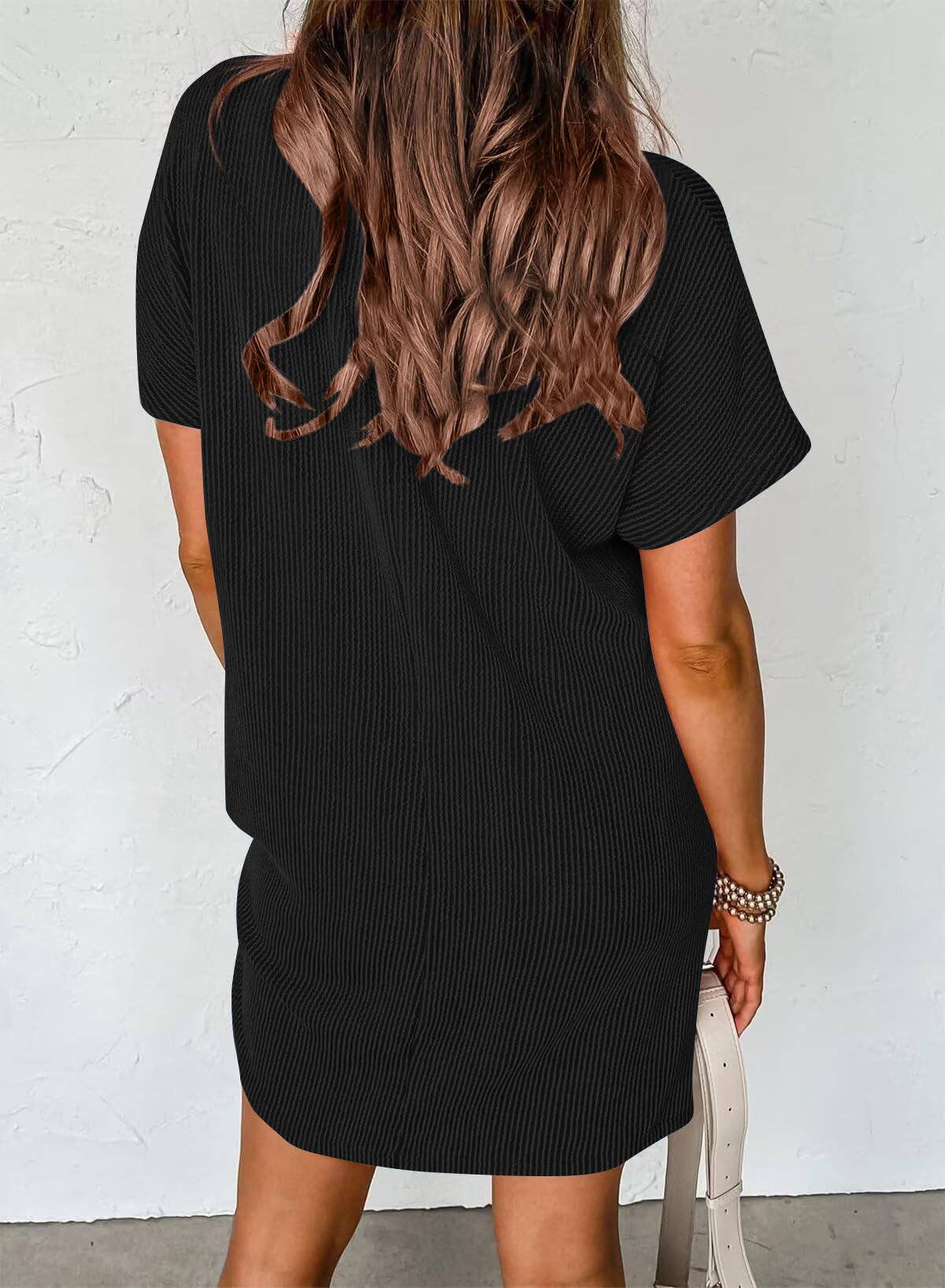 Casual T-shirt Daily Dress