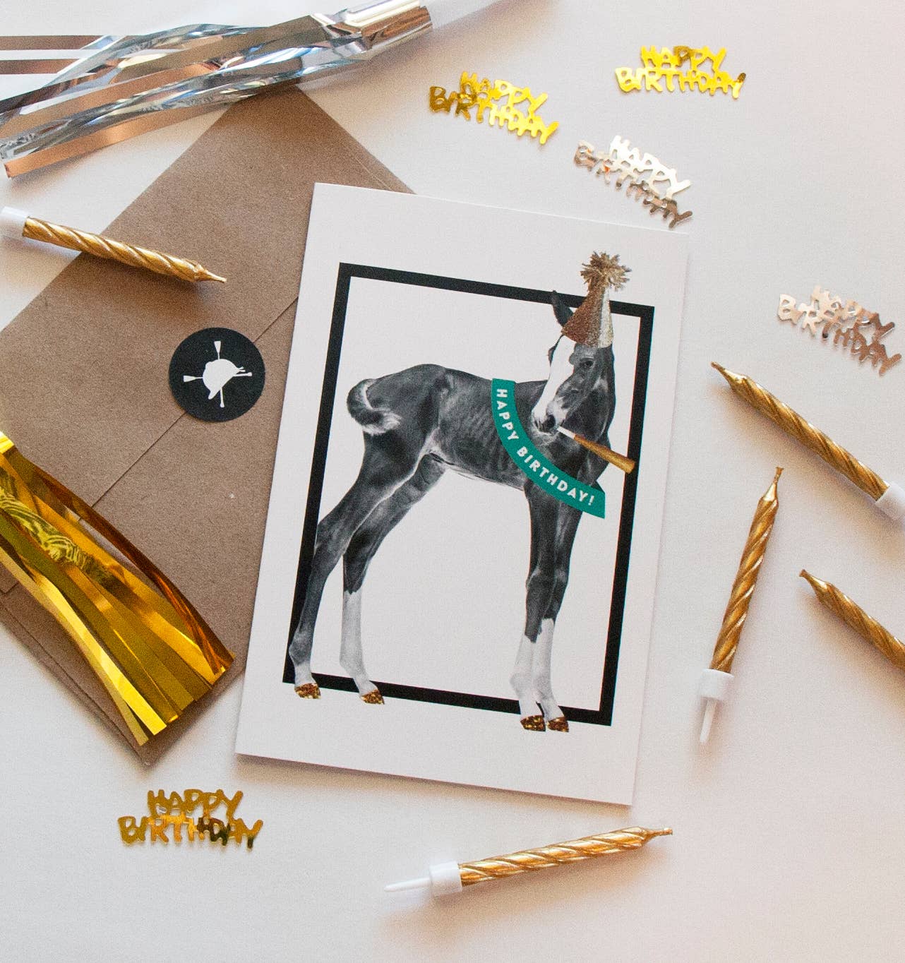 Happy Birthday! Greeting Card