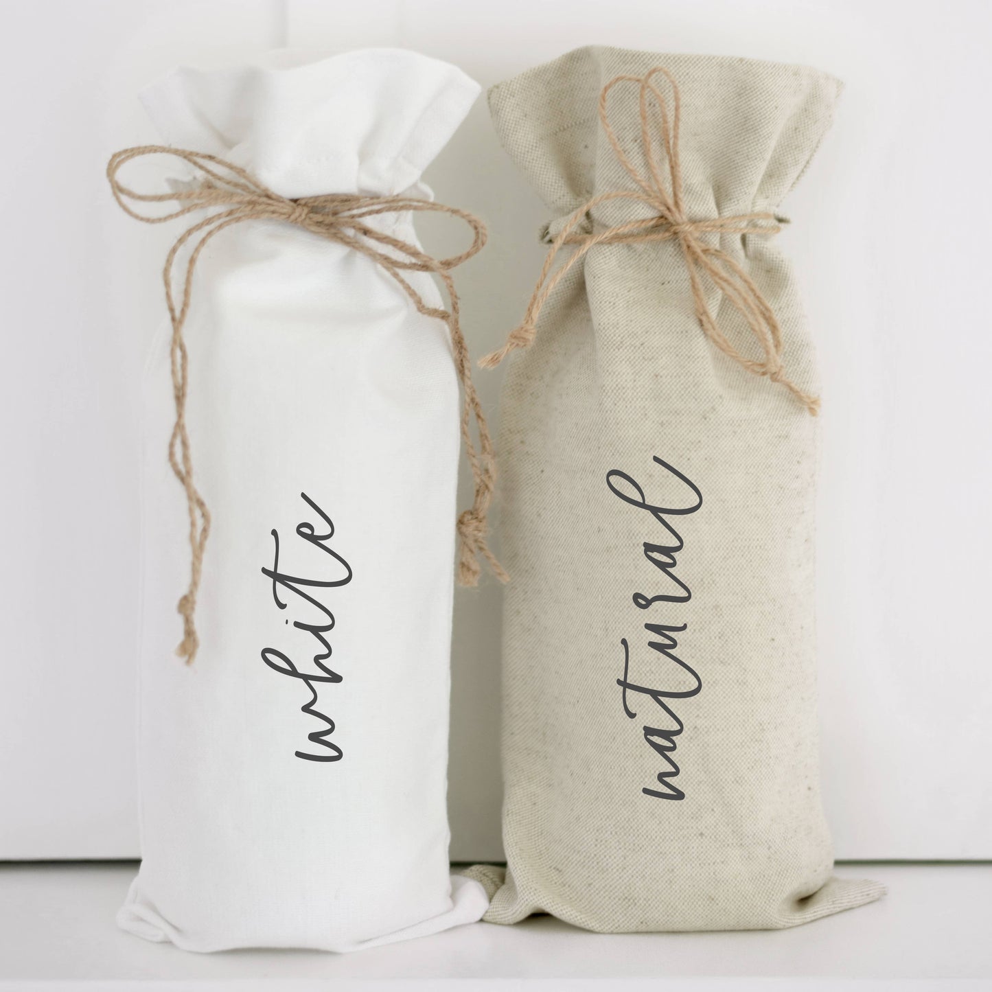 Happy Birthday Wine Bag