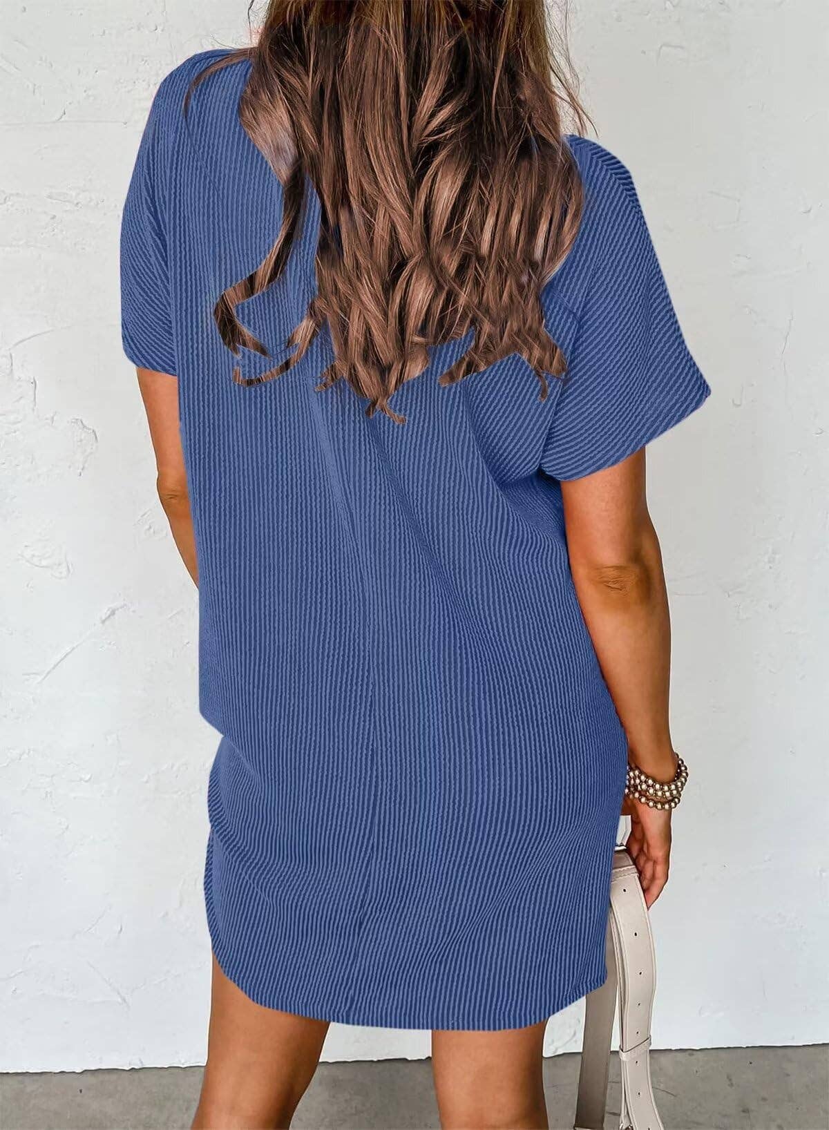 Casual T-shirt Daily Dress
