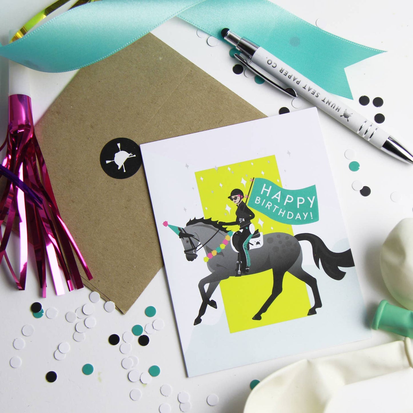 Birthday Parade - Greeting Card