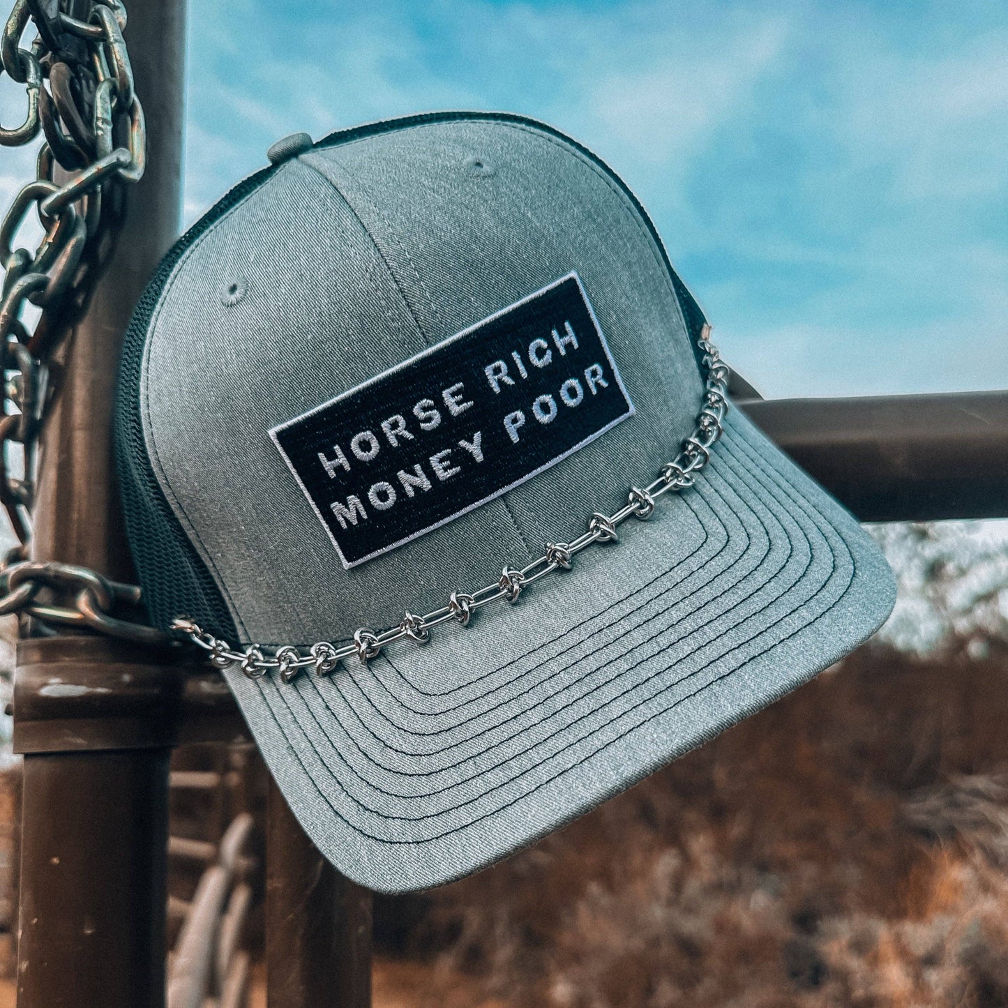 Horse Rich Trucker Hat