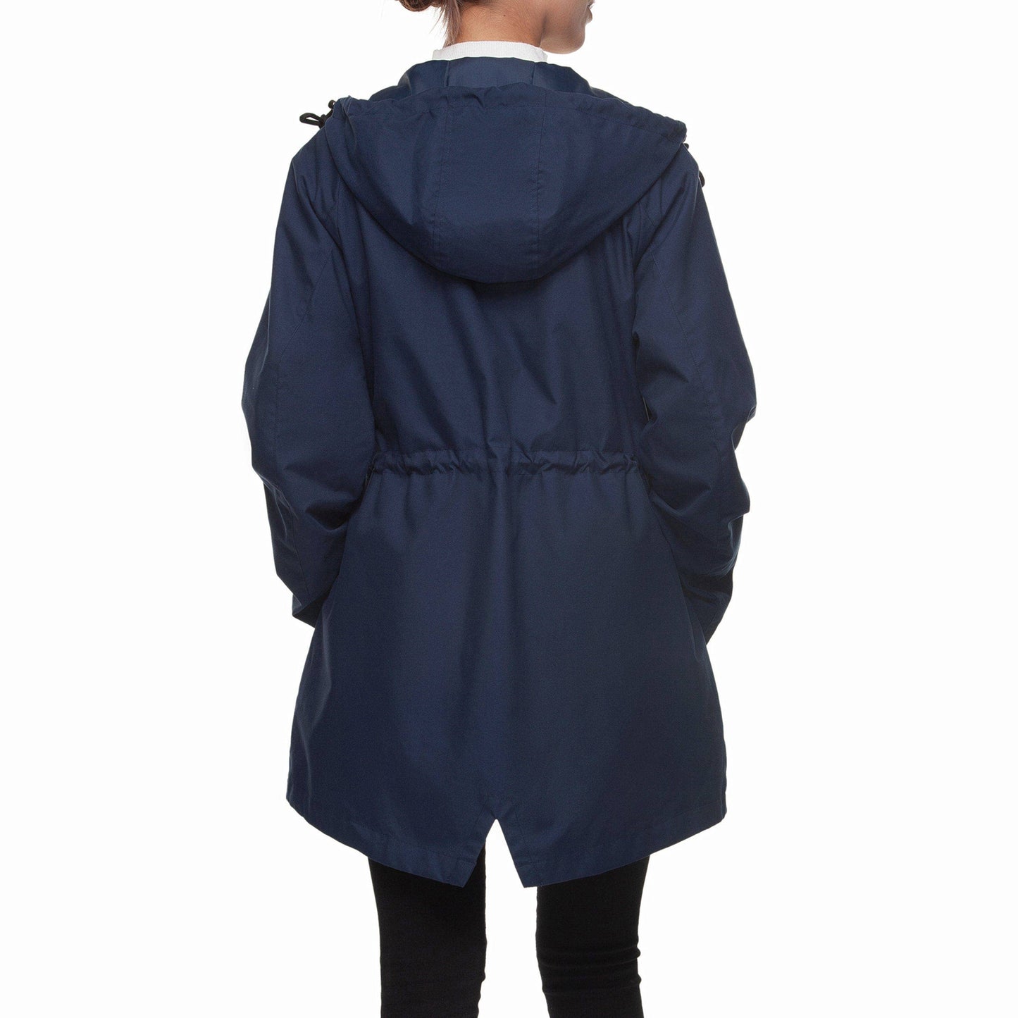 Women's Hooded Rain Coat