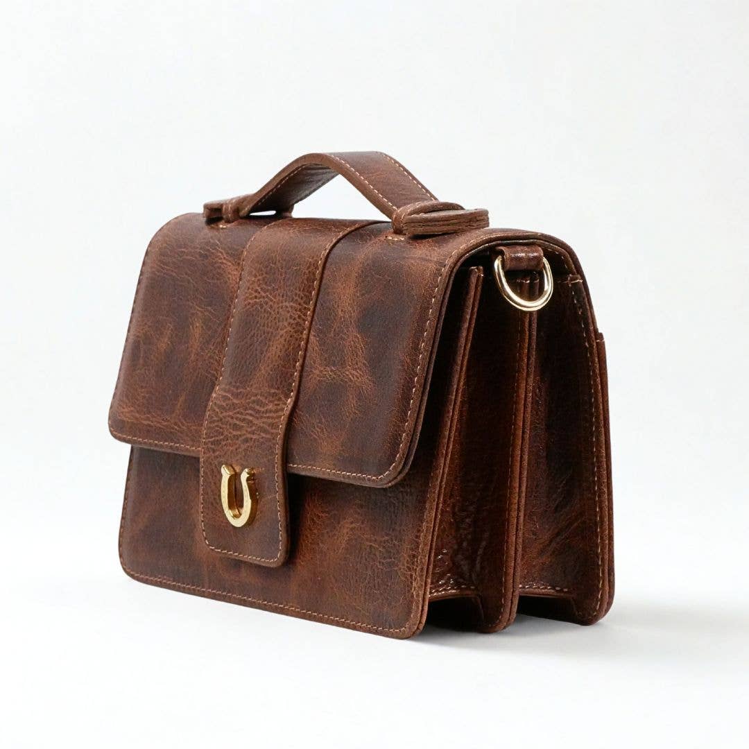 PICCIAO BAG - Brown