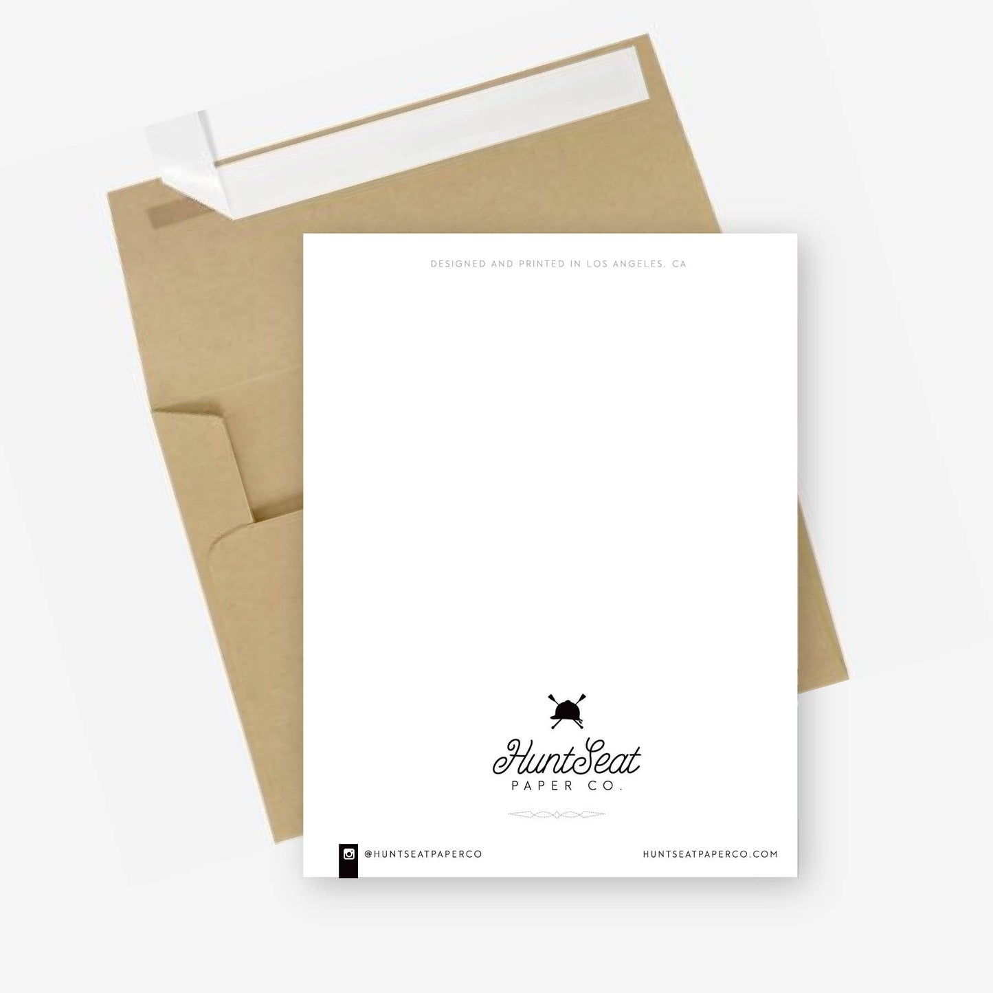 Horse Show Mom - Greeting Card
