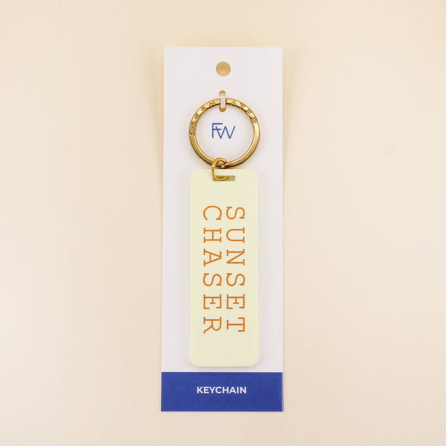 Sunset Chaser Keychain