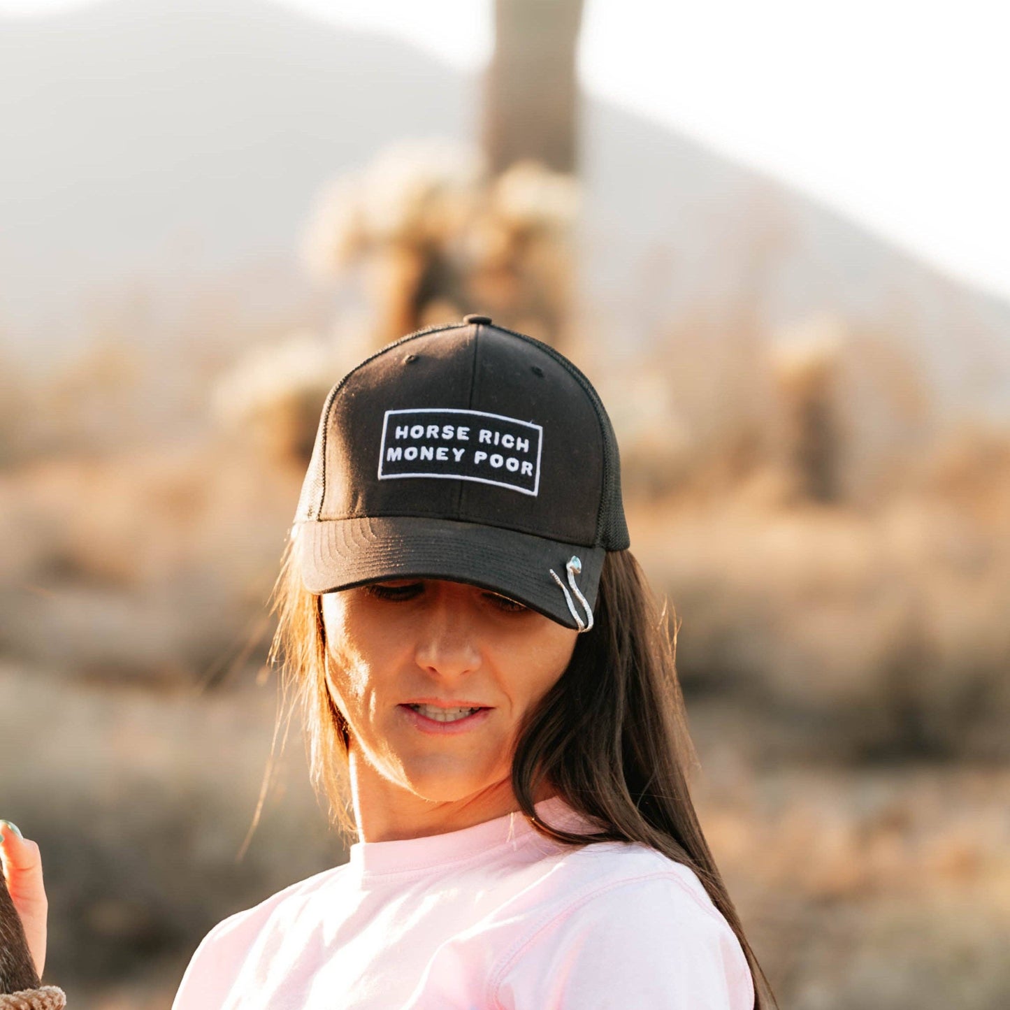 Horse Rich Trucker Hat