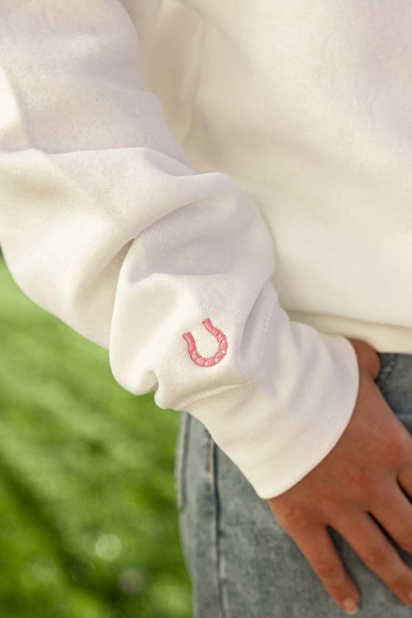 Pink Pony Sweatshirt