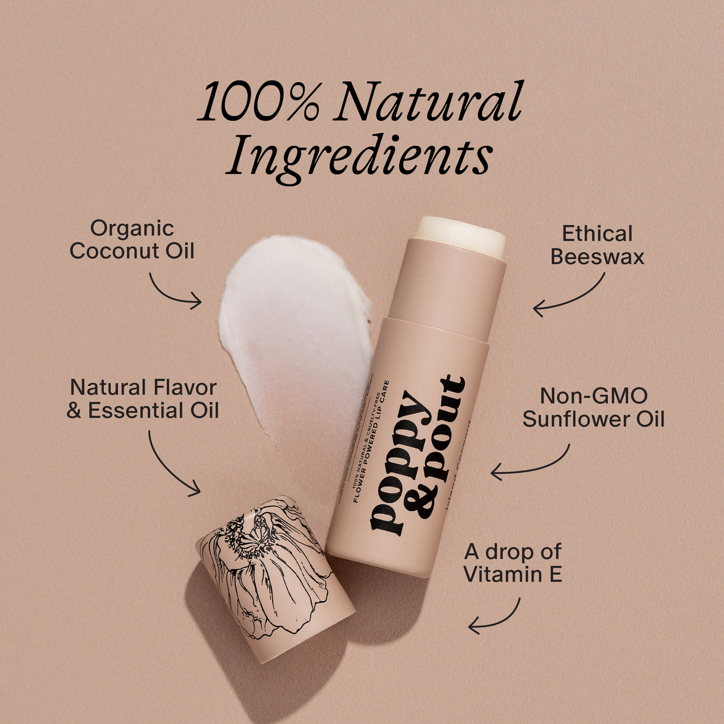 Poppy & Pout - Lip Care Duo, Island Coconut