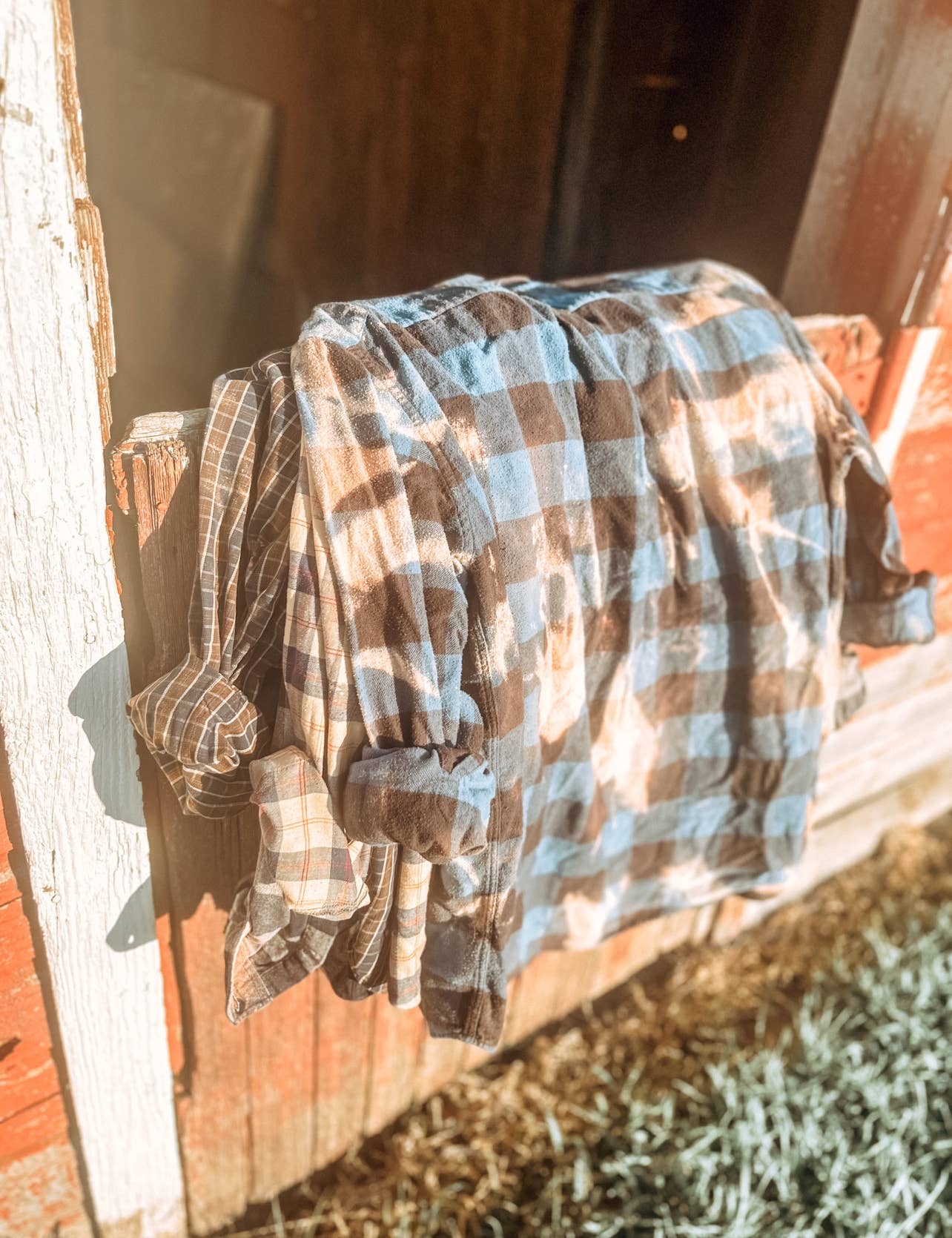 Hand Bleached Flannels