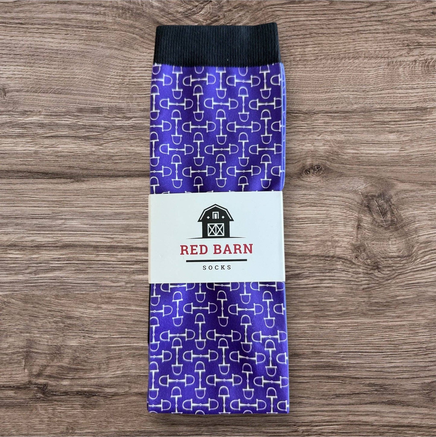 Snaffle Chic Sock