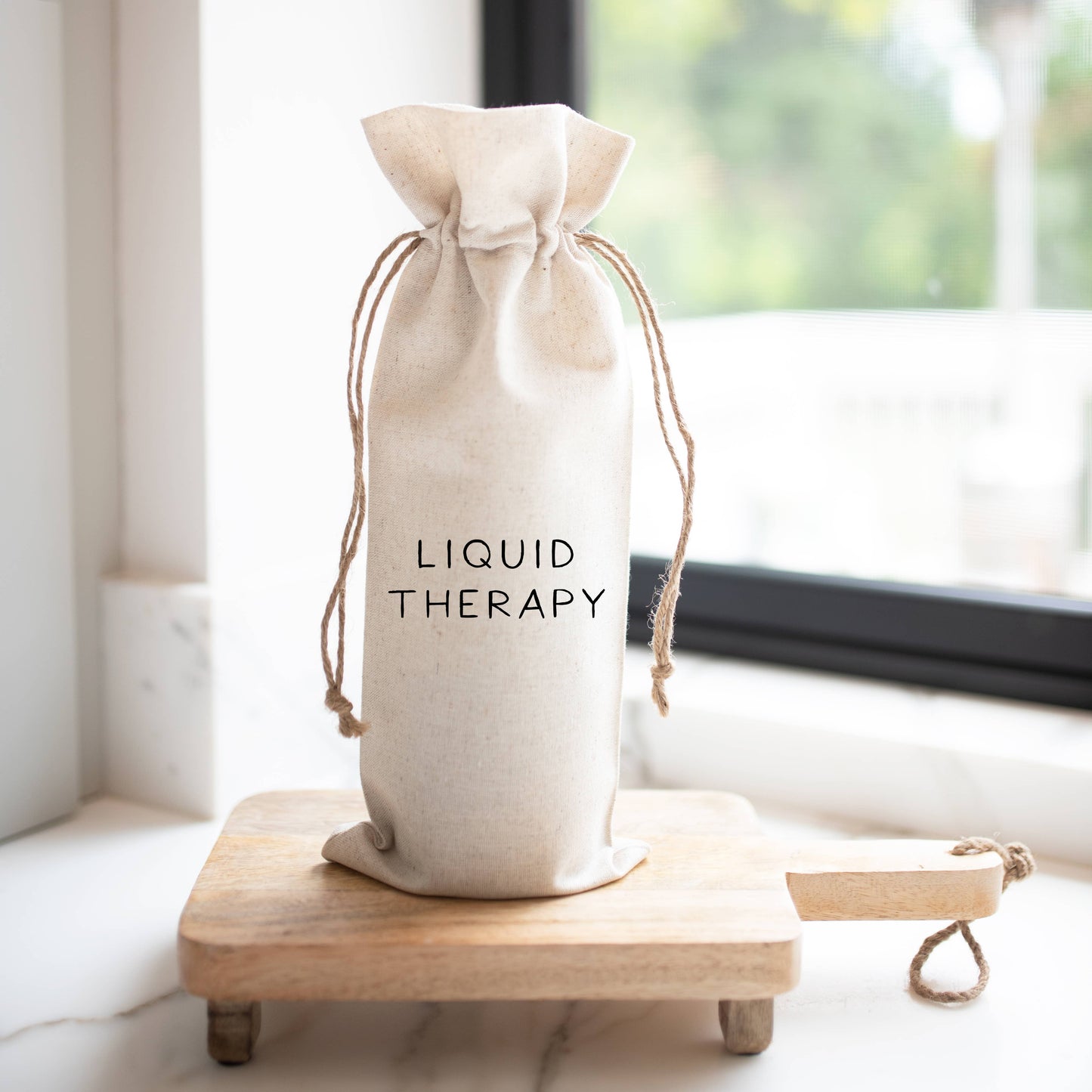 Liquid Therapy Wine Bag