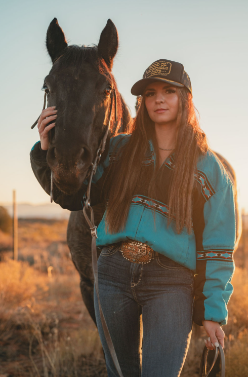 GOOD OL' COWGIRLS CLUB TRUCKER HAT