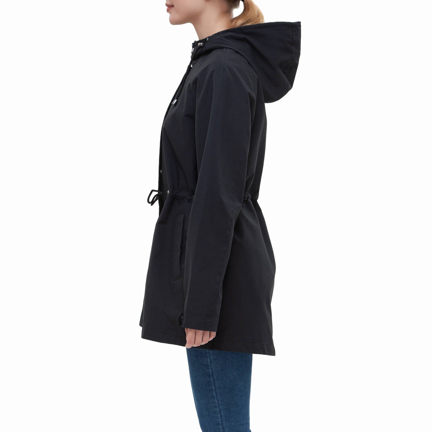 Women's Hooded Rain Coat