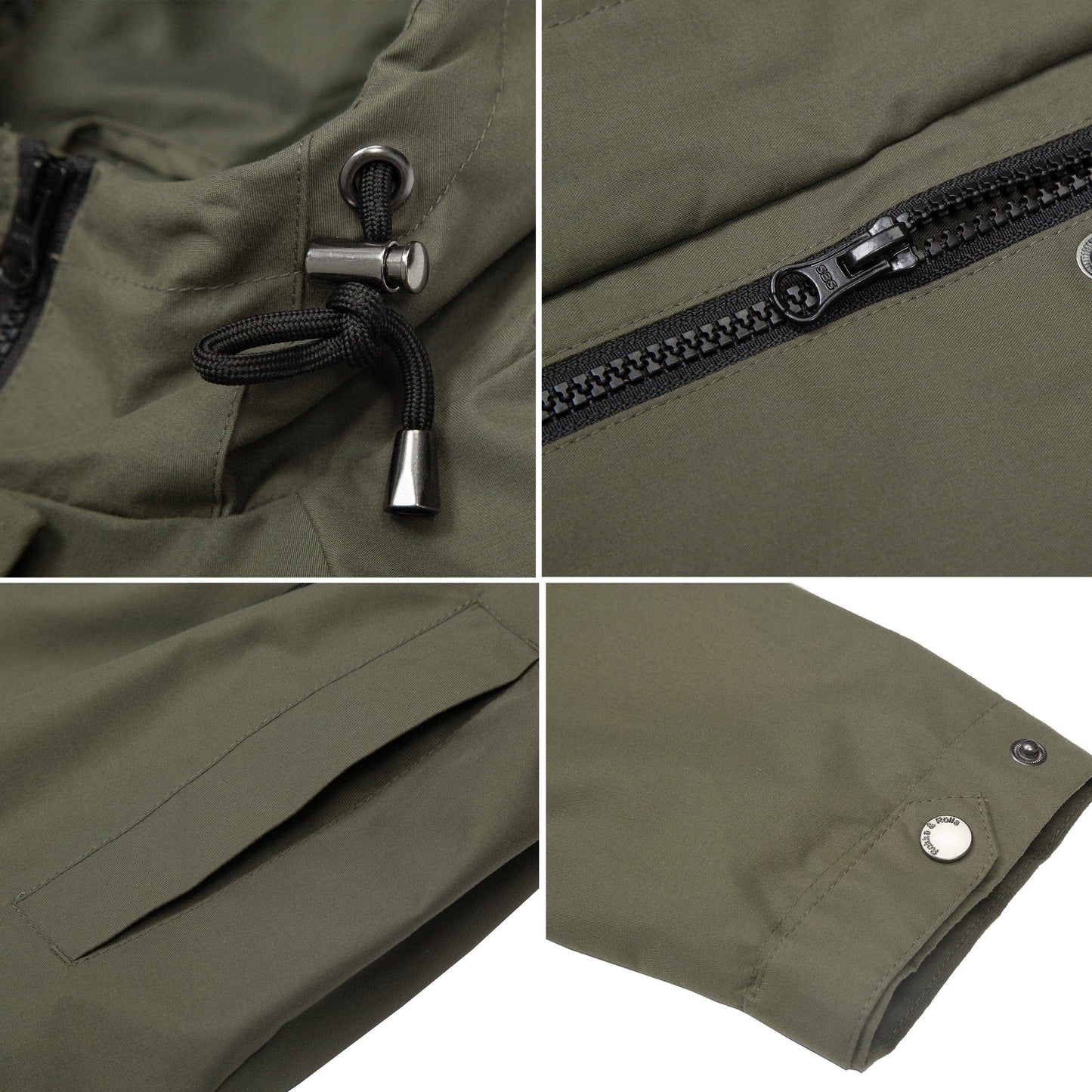 Women's Hooded Rain Coat