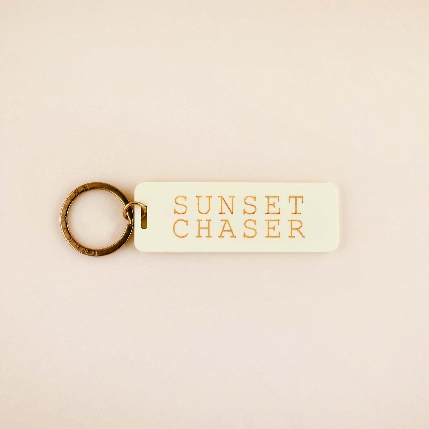 Sunset Chaser Keychain