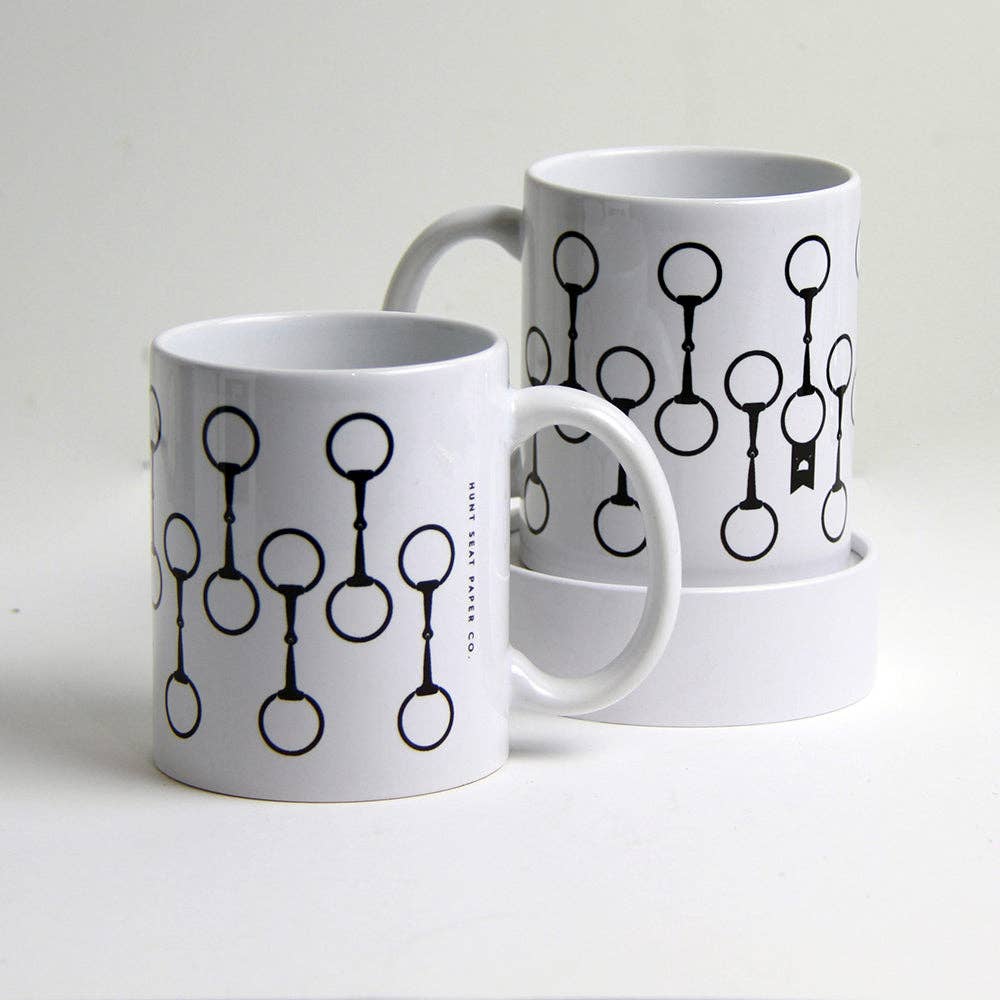 Snaffle Coffee Mug