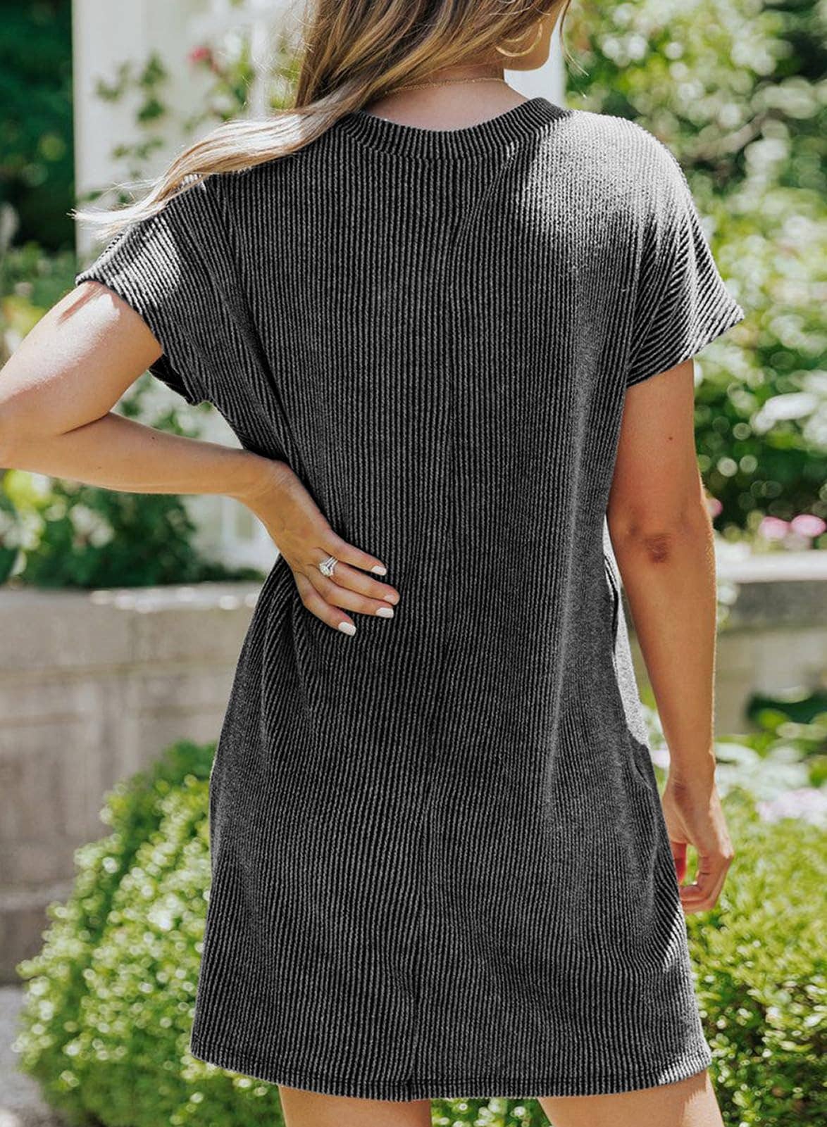 Casual T-shirt Daily Dress