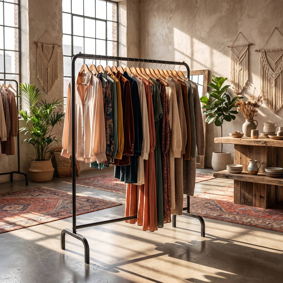 Metal Clothes Racks