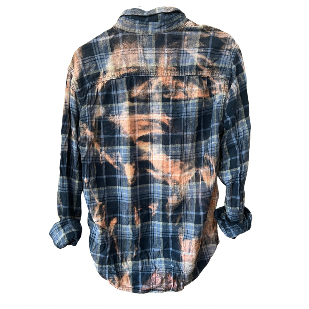 Hand Bleached Flannels