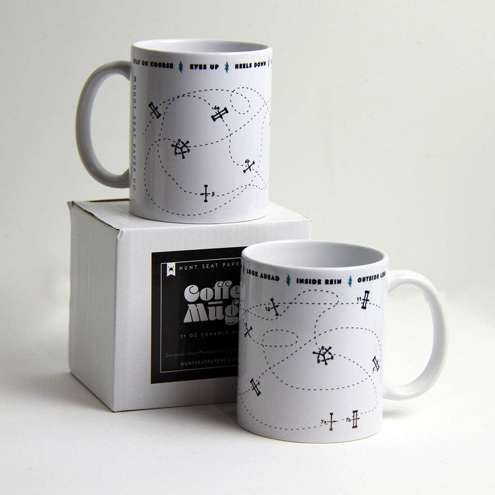 Off Course Coffee Mug