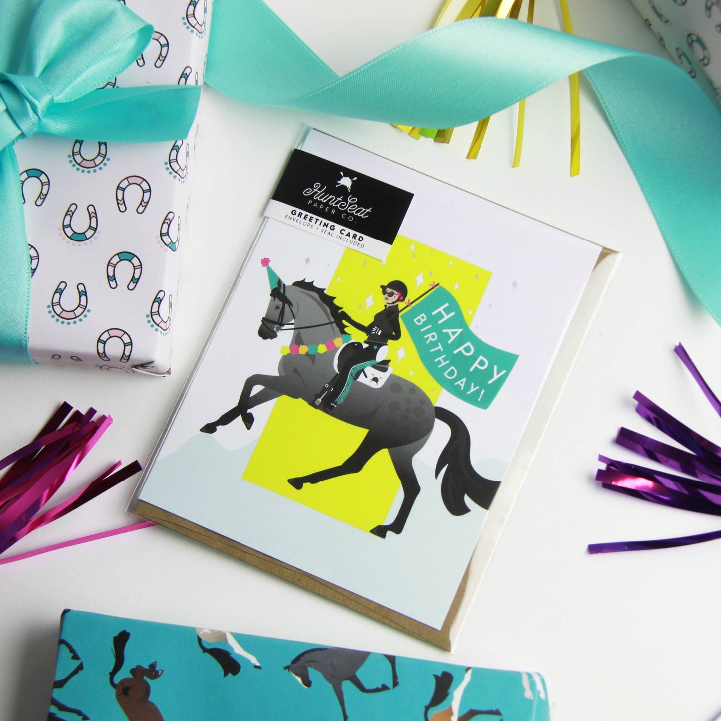 Birthday Parade - Greeting Card