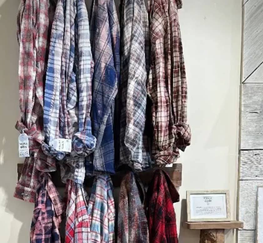 Hand Bleached Flannels